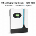 NKH オフグリッドハイブリッドソーラーインバーター 1.2~12kW - 1