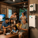 NKH オフグリッドハイブリッドソーラーインバーター 1.2~12kW - 4