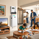 NKH オフグリッドハイブリッドソーラーインバーター 1.2~12kW - 6