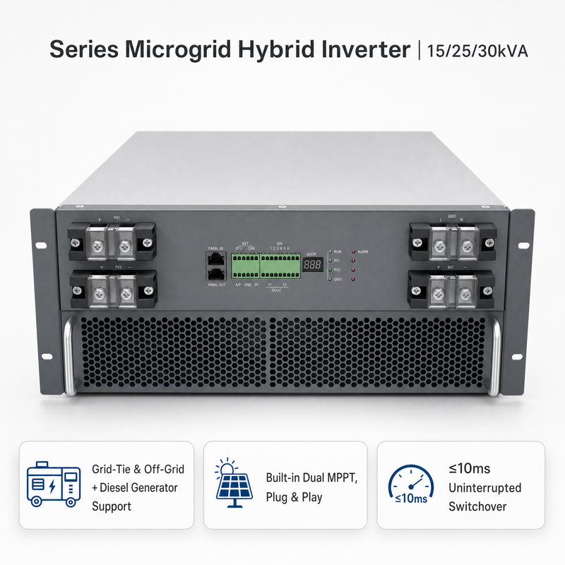 HBPS 蓄電変換器 15~60kW